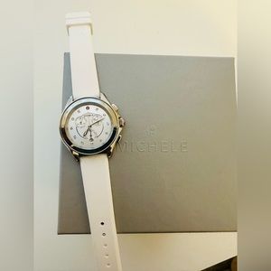 **SOLD** Michele Watch Silicone
